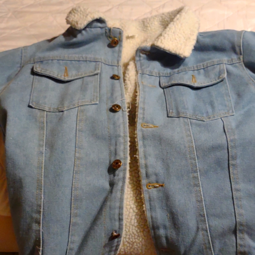 Women's jean jacket